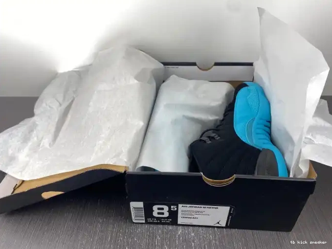 Cheap TBK Gamma Jordan Retro 130690-027 Blue 12 0405